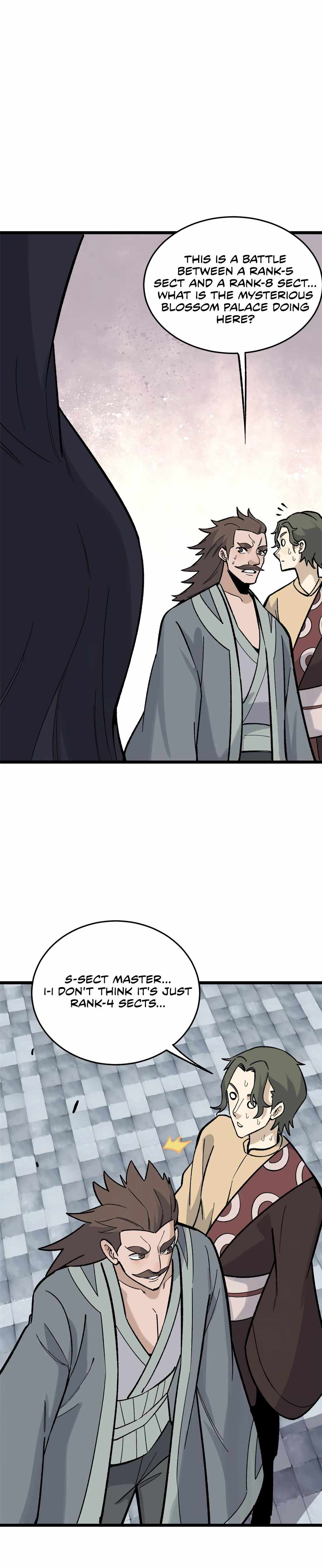 All Hail the Sect Leader chapter 158 - page 14