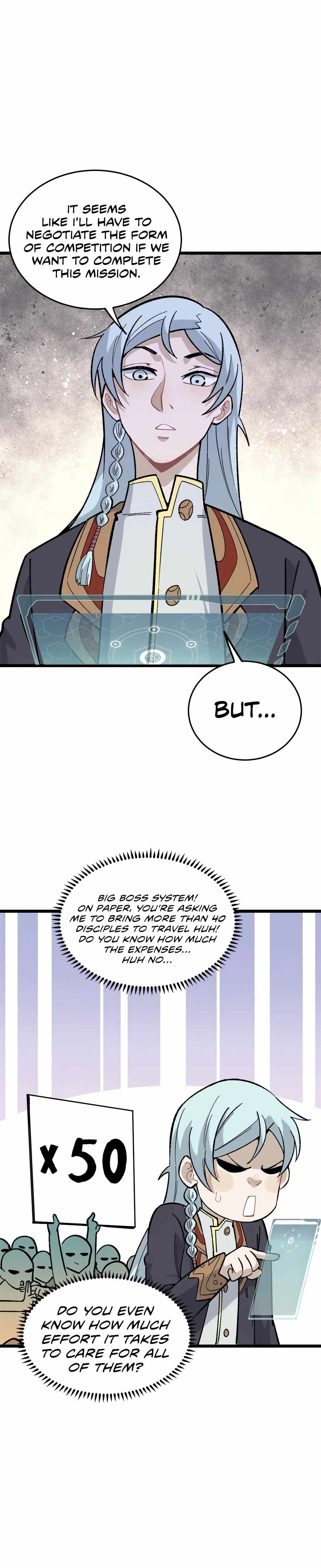 All Hail the Sect Leader chapter 158 - page 6