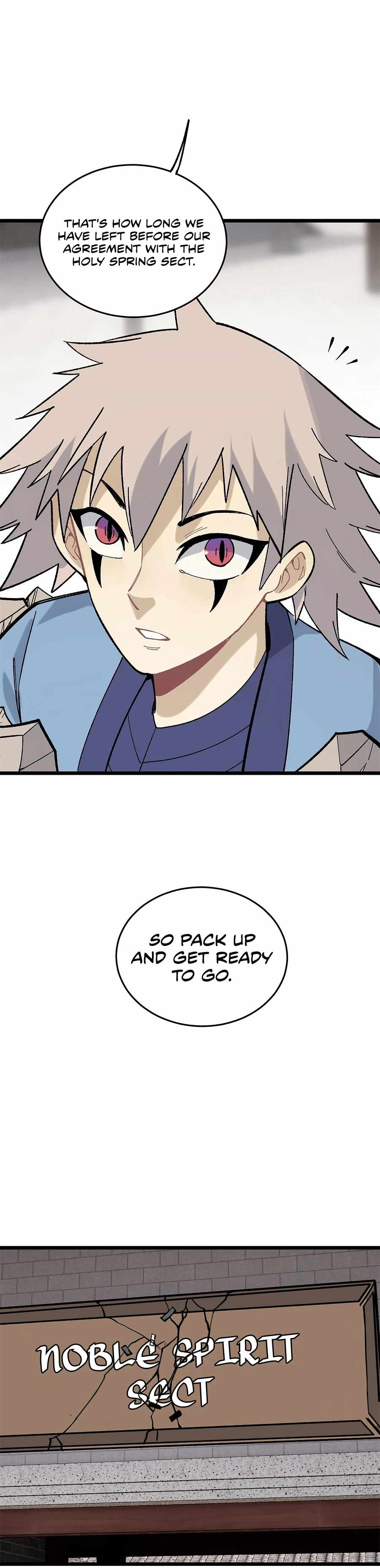 All Hail the Sect Leader chapter 157 - page 10