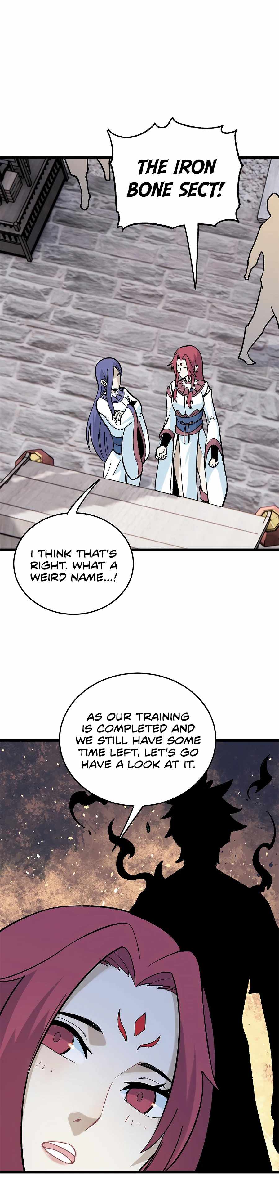 All Hail the Sect Leader chapter 157 - page 18