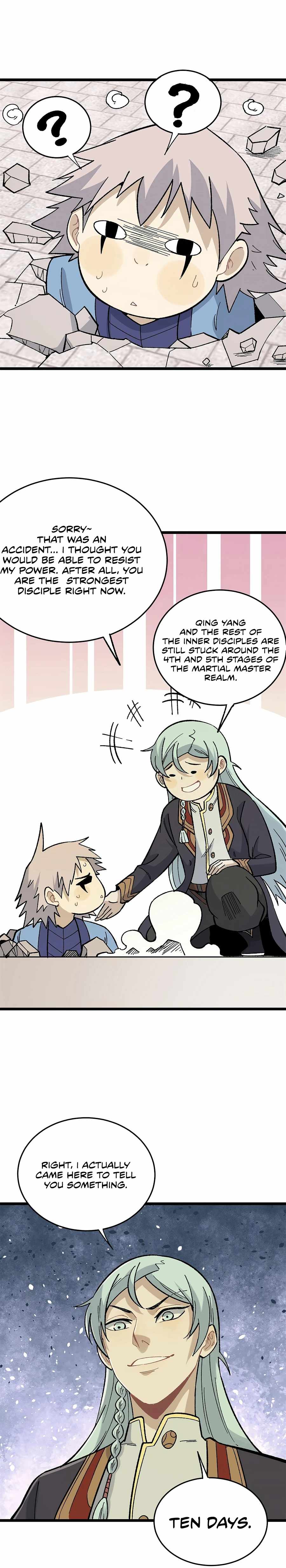 All Hail the Sect Leader chapter 157 - page 9