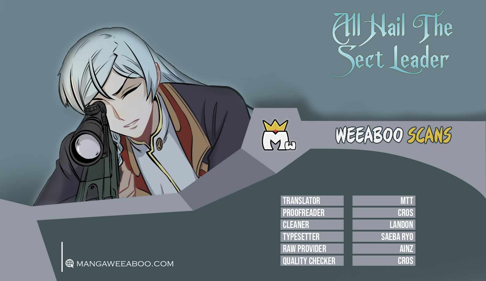 All Hail the Sect Leader chapter 153 - page 1