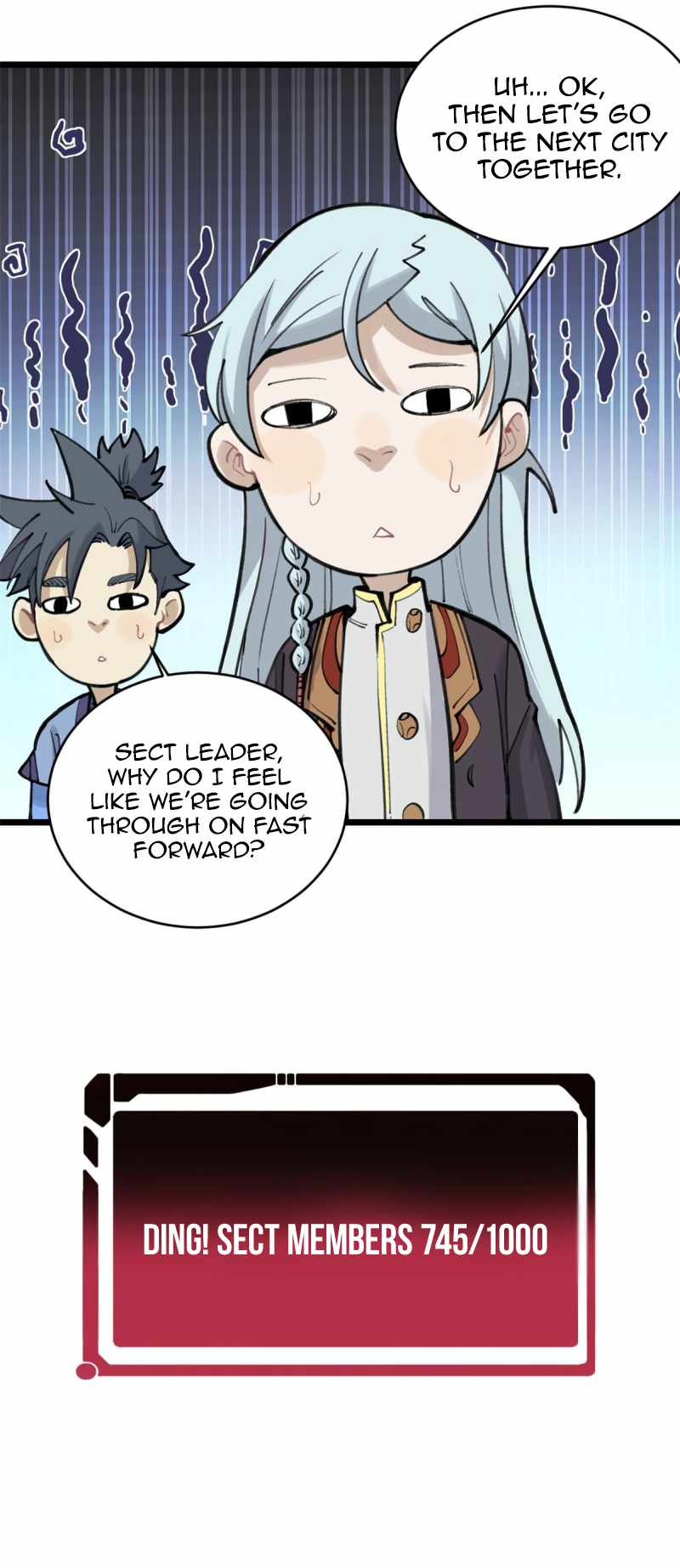 All Hail the Sect Leader chapter 152 - page 10
