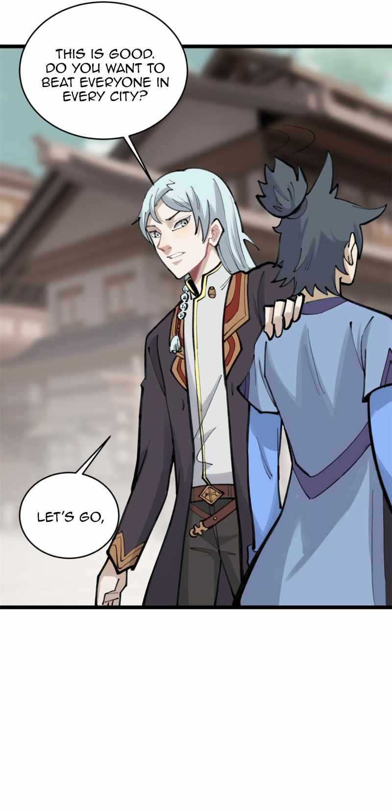 All Hail the Sect Leader chapter 152 - page 11