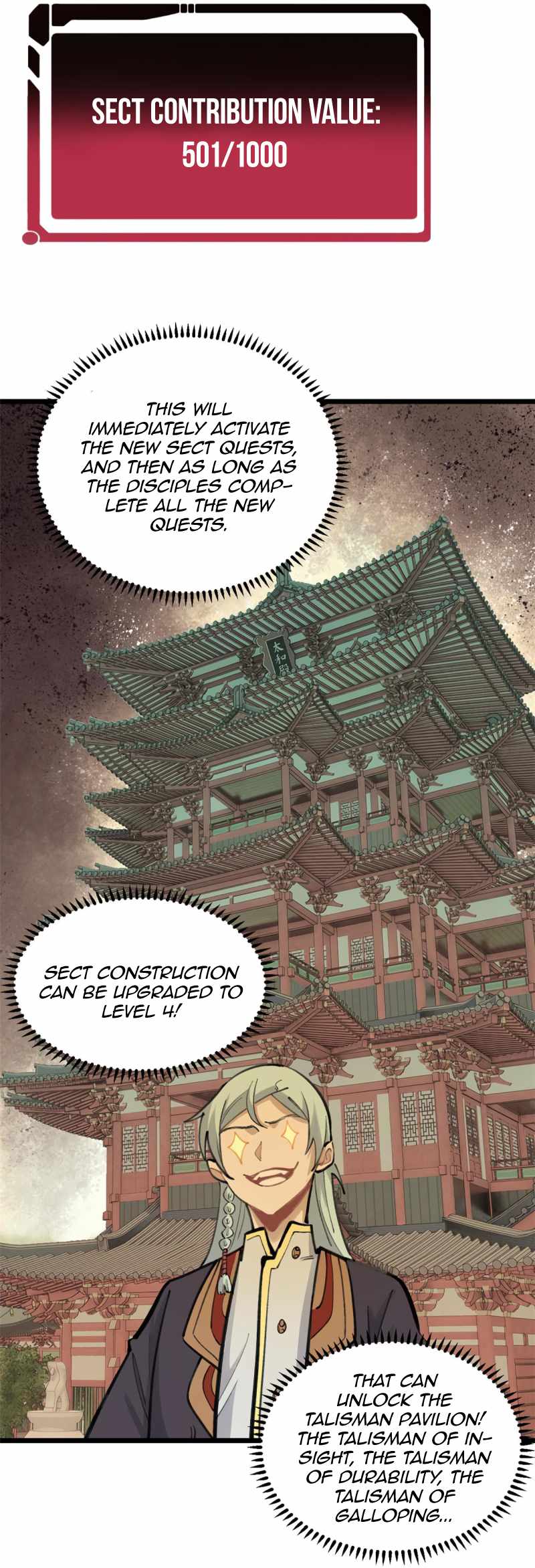 All Hail the Sect Leader chapter 152 - page 27