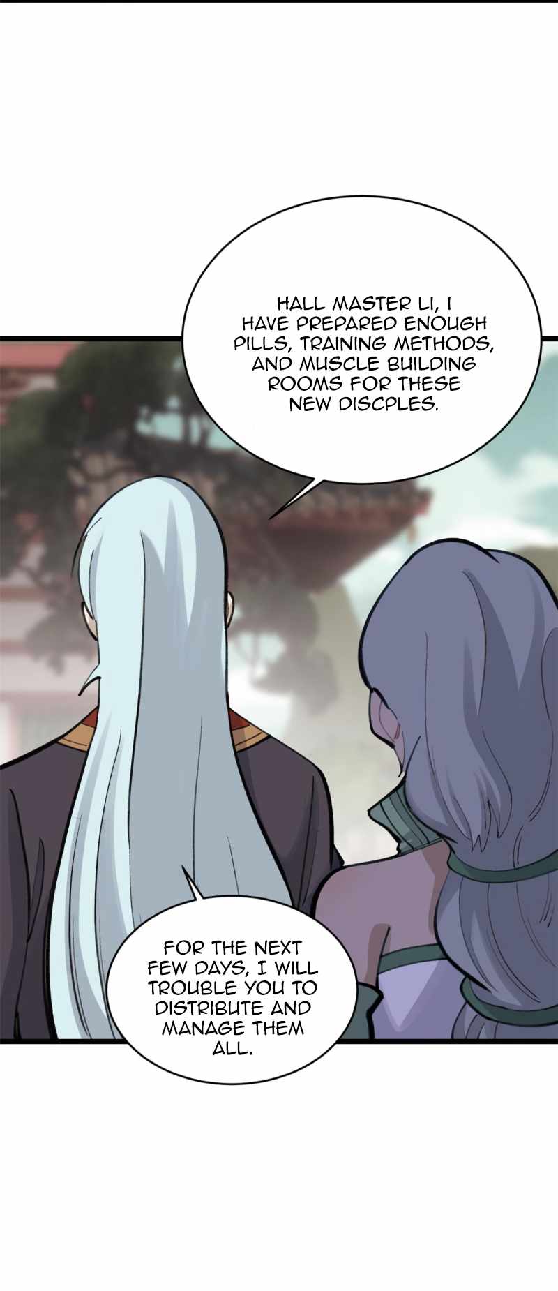 All Hail the Sect Leader chapter 152 - page 37