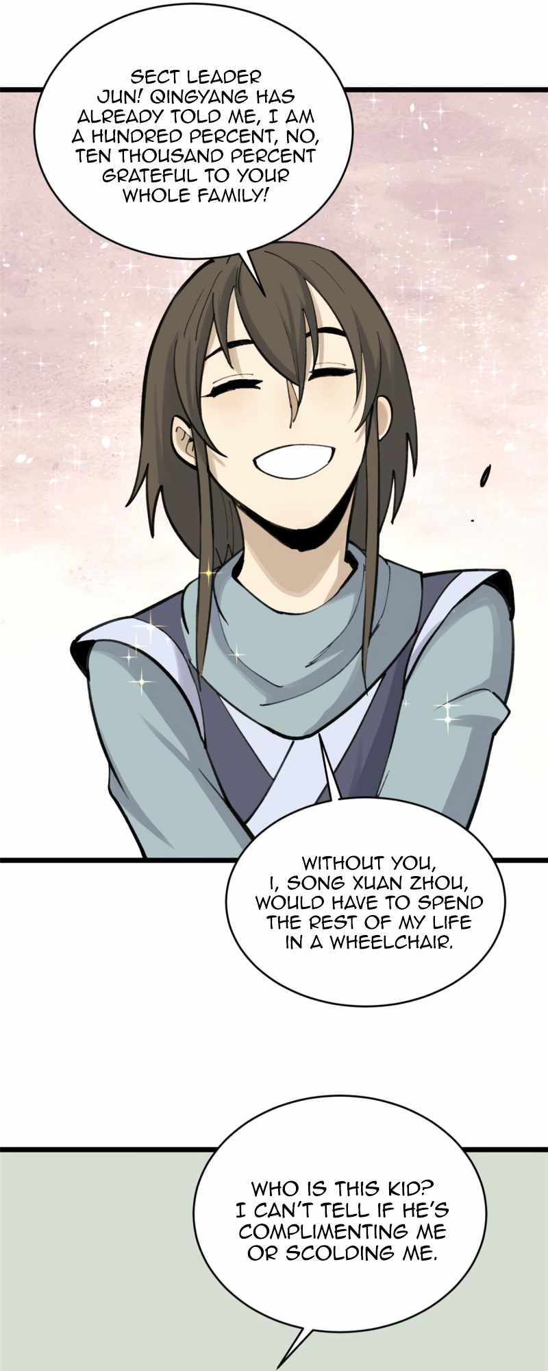 All Hail the Sect Leader chapter 152 - page 4