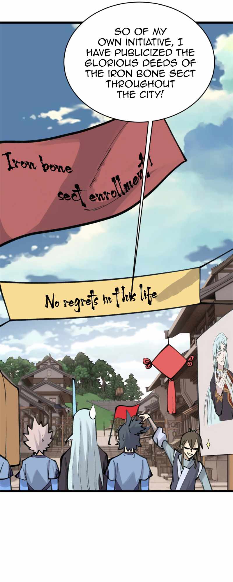 All Hail the Sect Leader chapter 152 - page 7