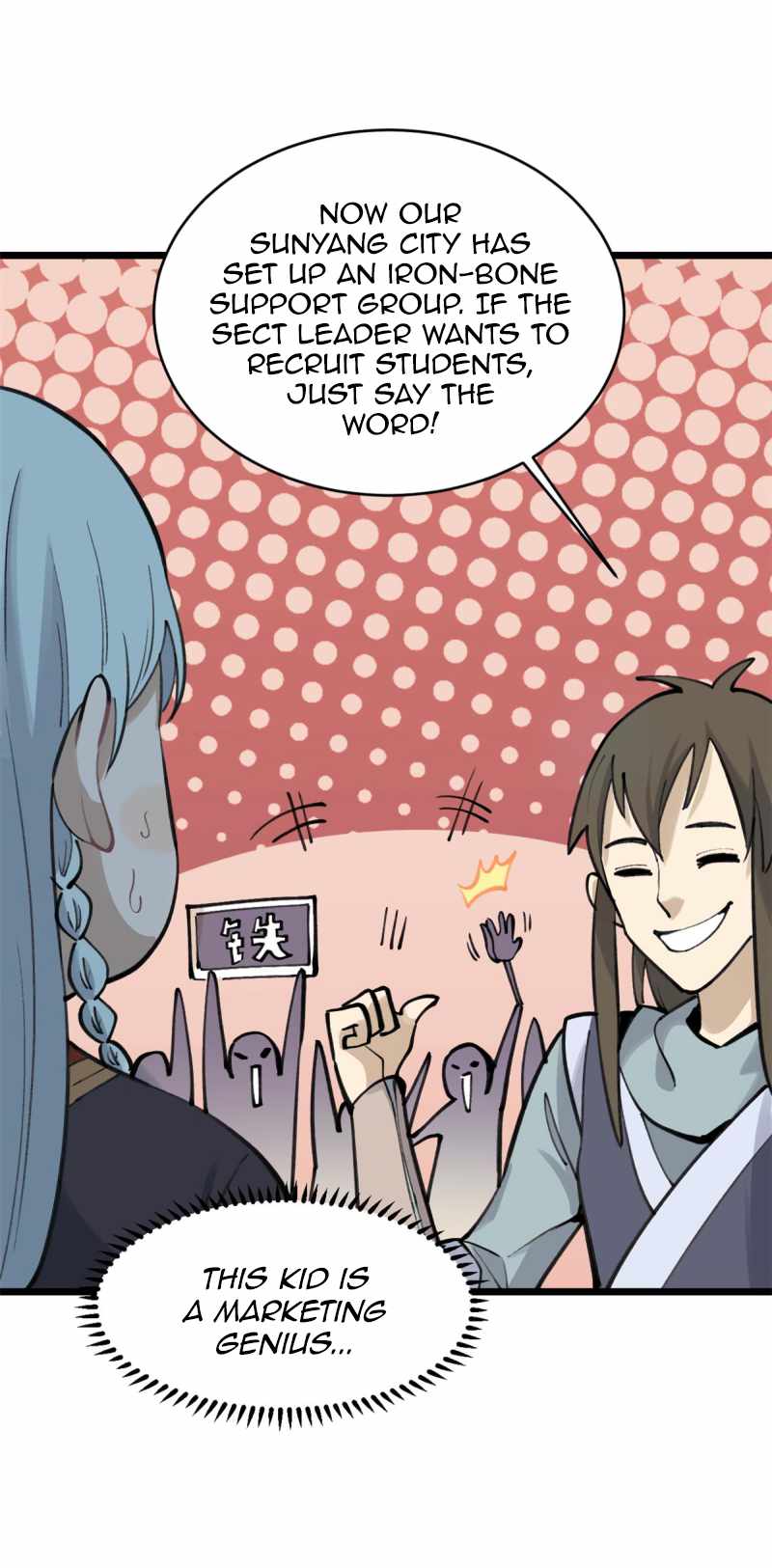 All Hail the Sect Leader chapter 152 - page 8