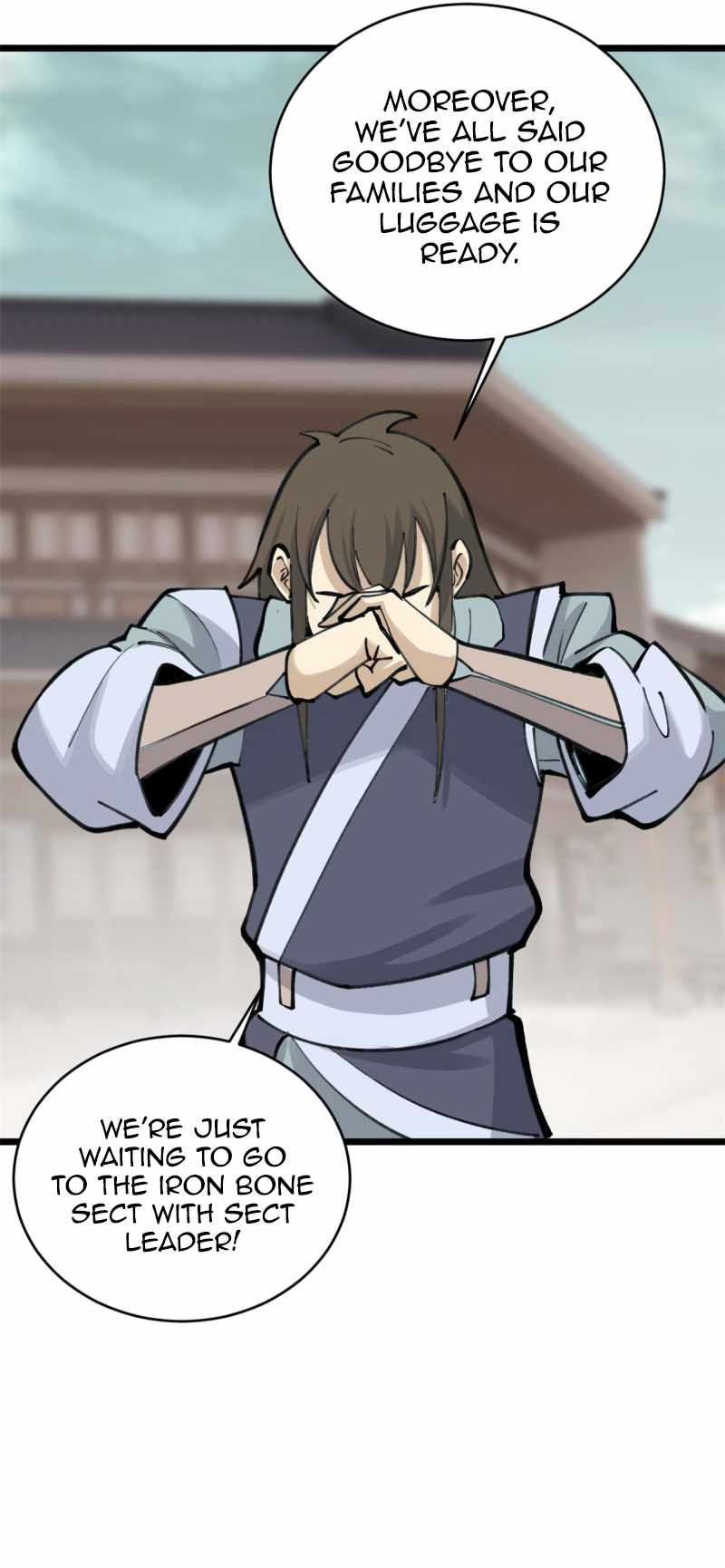All Hail the Sect Leader chapter 152 - page 9
