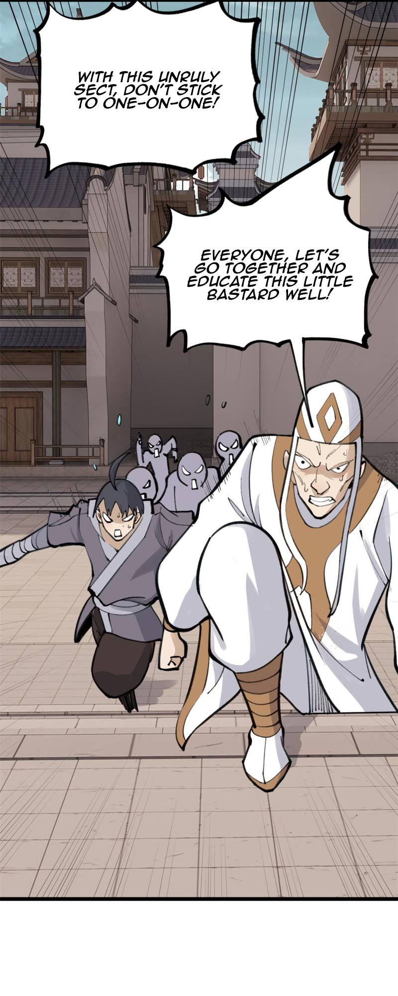 All Hail the Sect Leader chapter 149 - page 16
