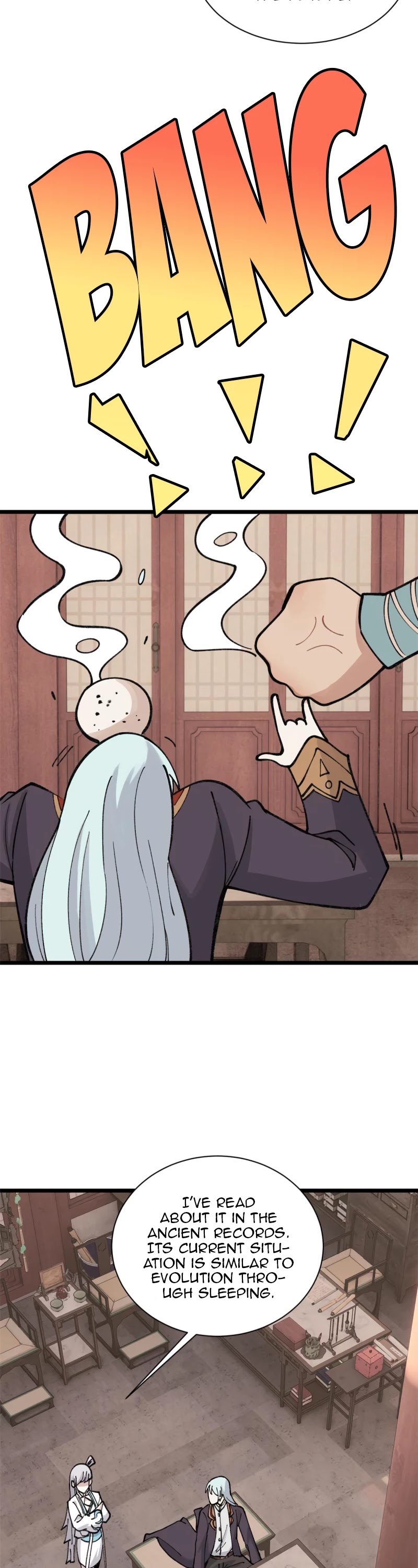 All Hail the Sect Leader chapter 145 - page 21