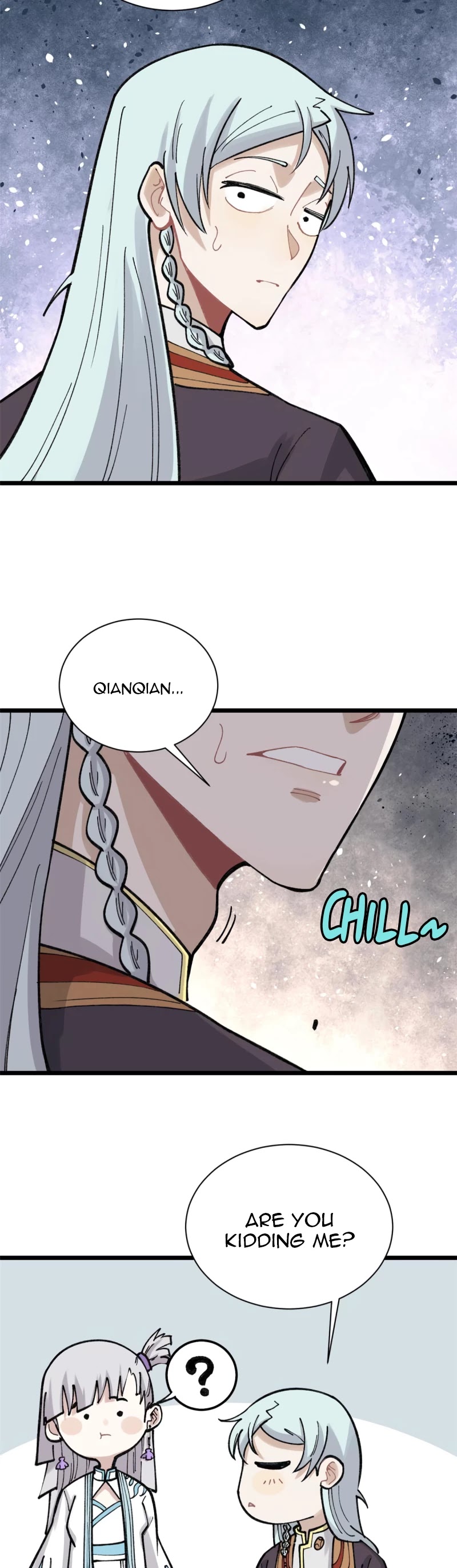All Hail the Sect Leader chapter 145 - page 23