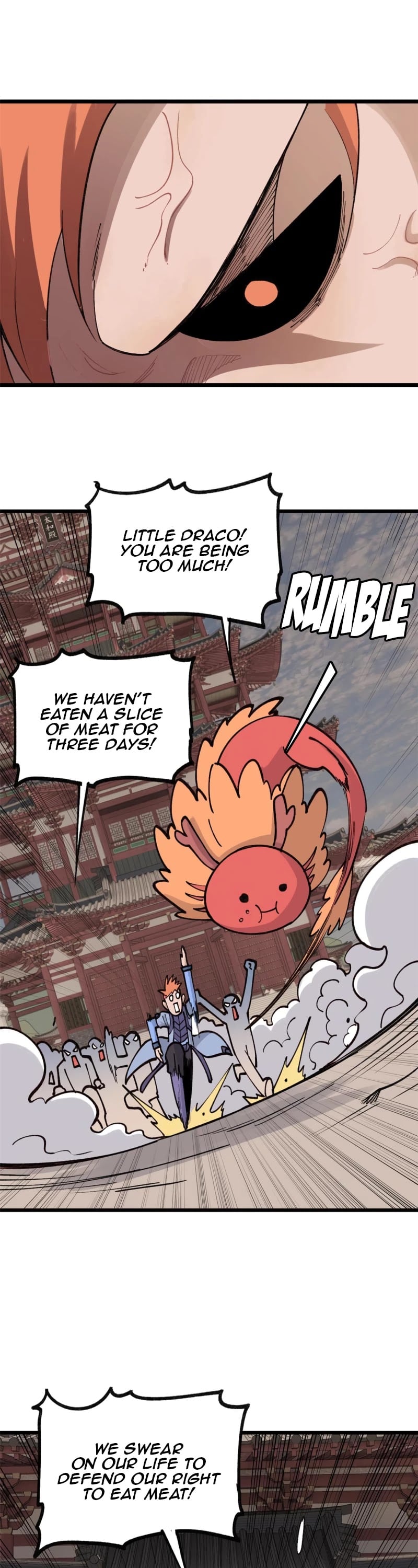 All Hail the Sect Leader chapter 145 - page 6
