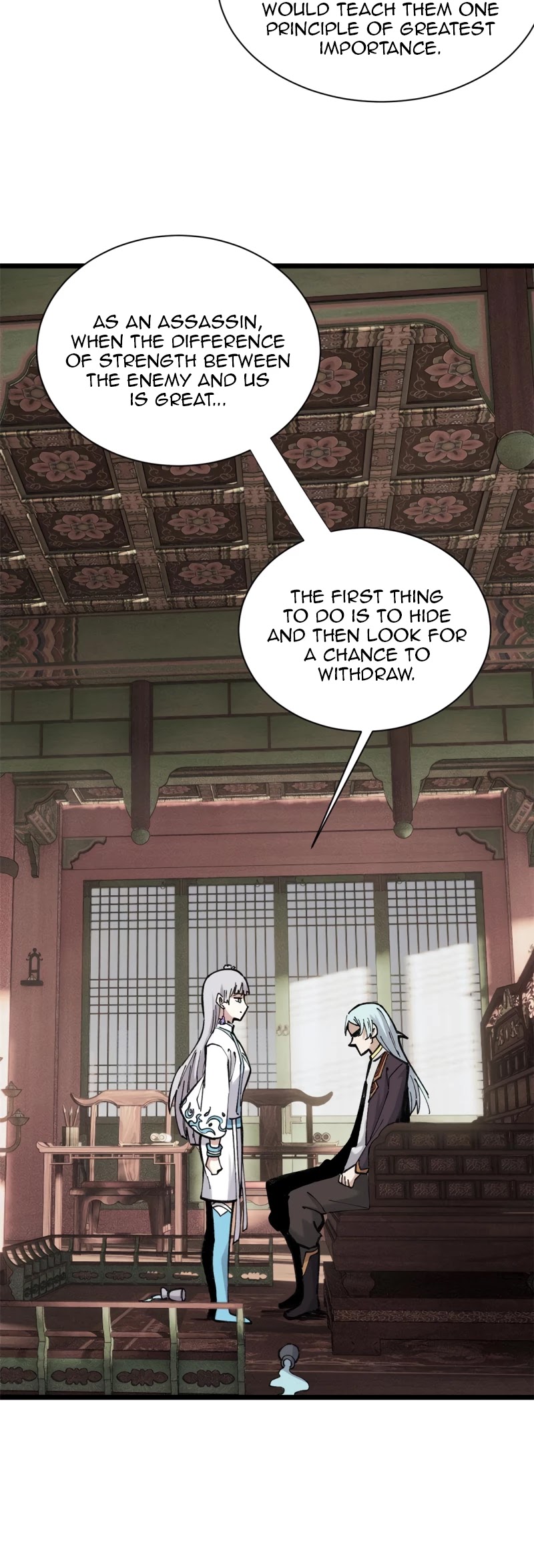 All Hail the Sect Leader chapter 143 - page 22