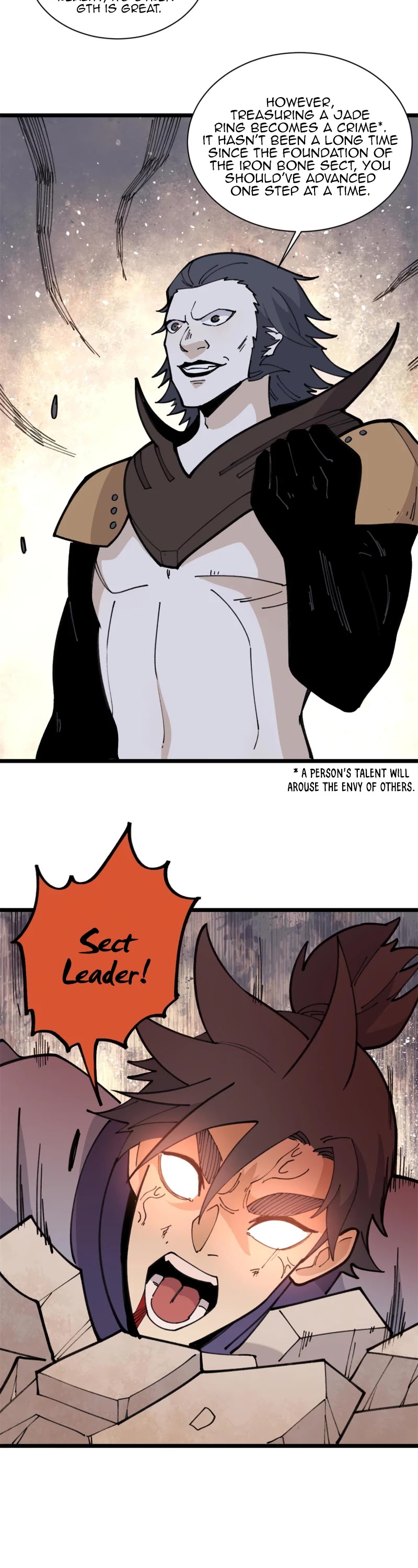 All Hail the Sect Leader chapter 141 - page 19