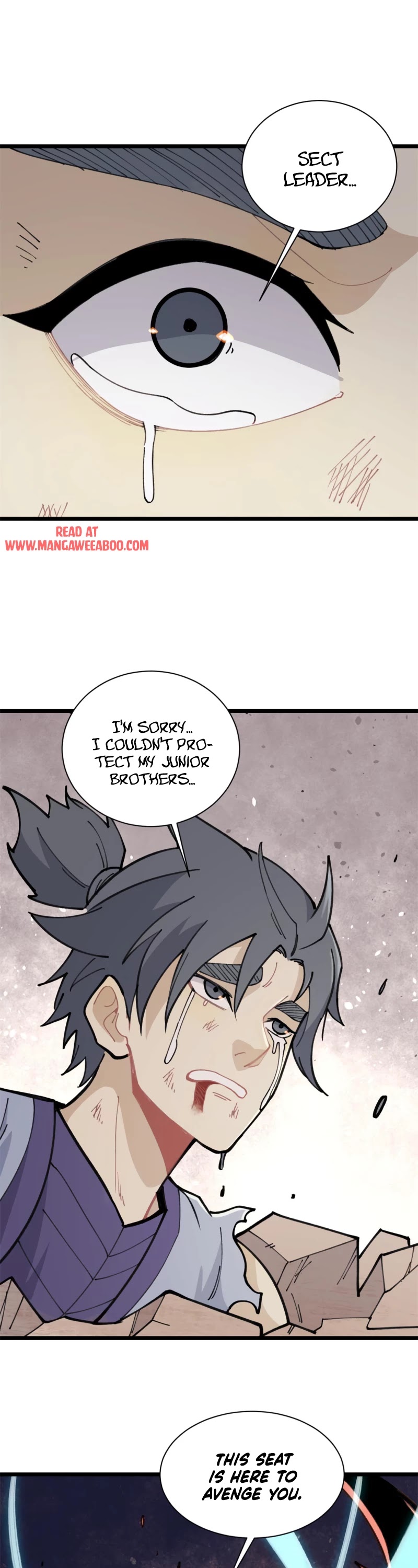 All Hail the Sect Leader chapter 141 - page 21