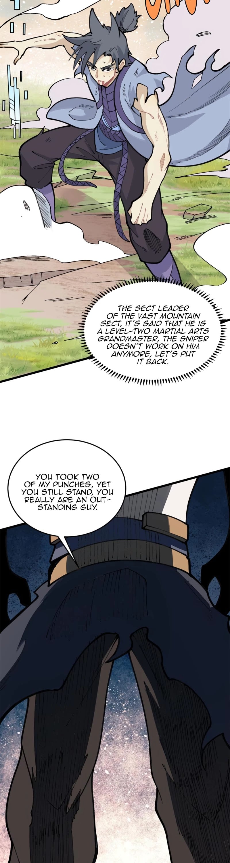 All Hail the Sect Leader chapter 140 - page 7