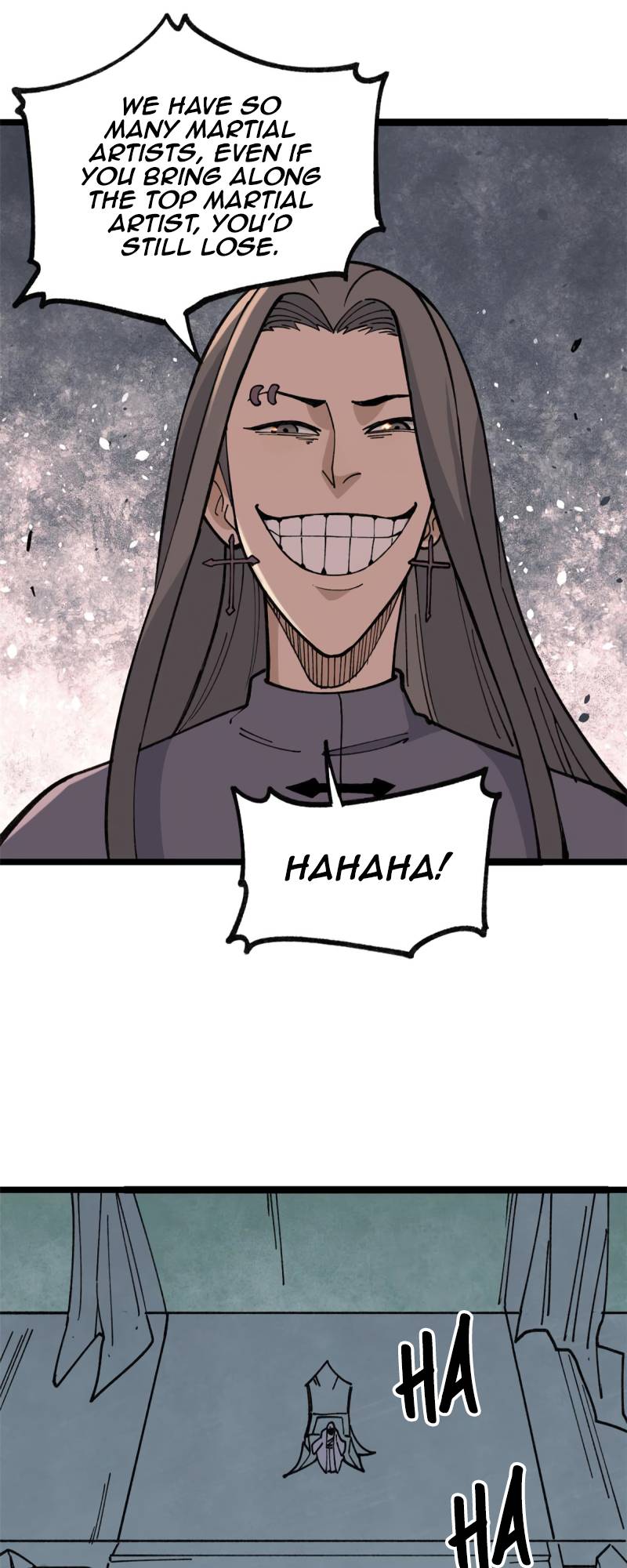 All Hail the Sect Leader chapter 132 - page 8