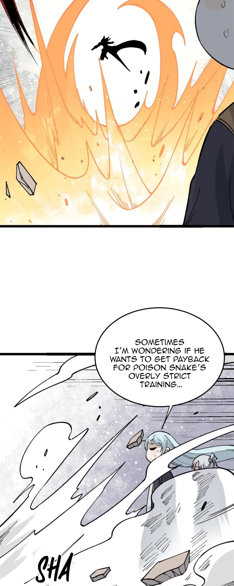 All Hail the Sect Leader chapter 130 - page 21