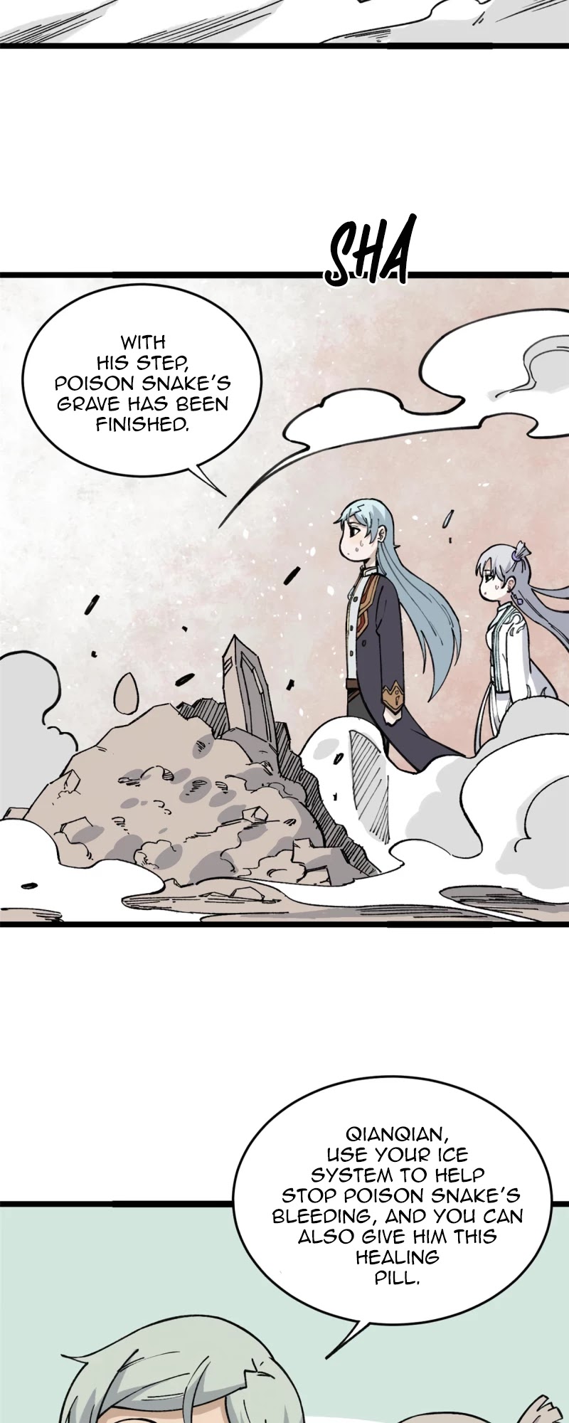 All Hail the Sect Leader chapter 130 - page 22