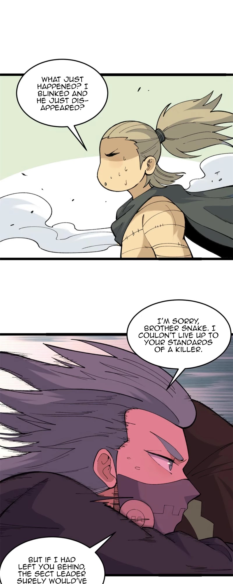 All Hail the Sect Leader chapter 129 - page 12