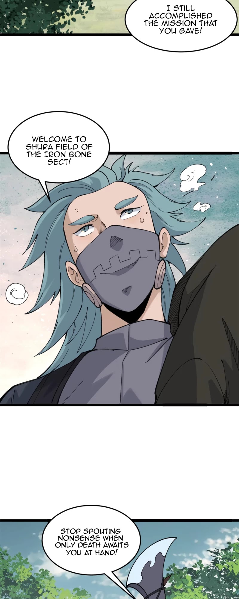 All Hail the Sect Leader chapter 129 - page 19