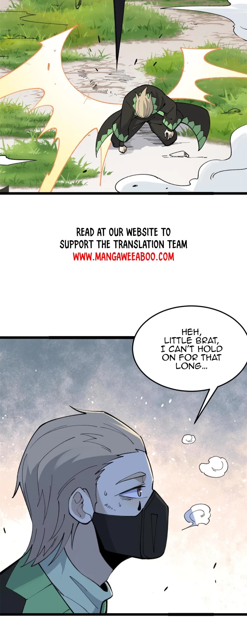 All Hail the Sect Leader chapter 129 - page 8