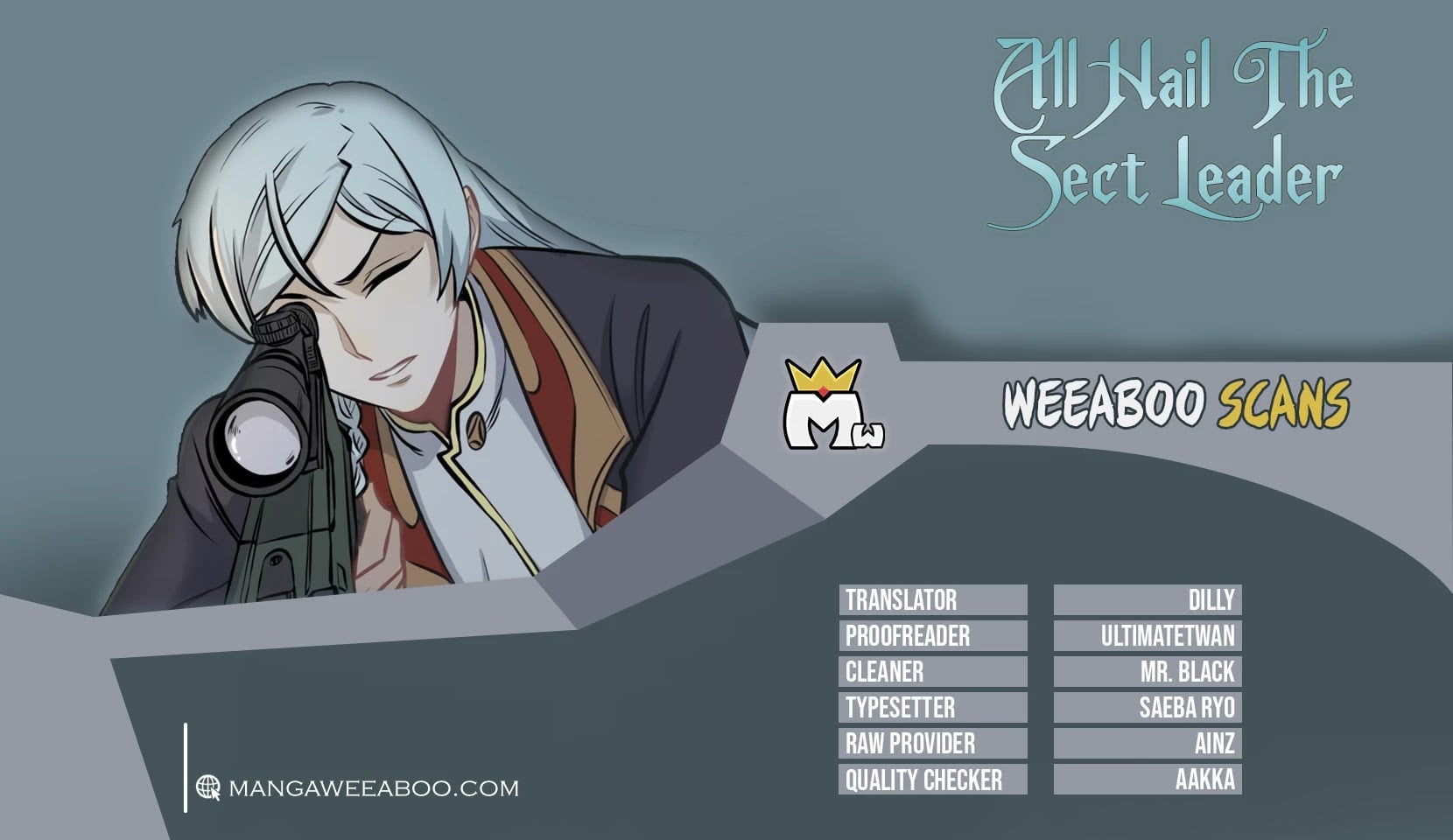All Hail the Sect Leader chapter 126 - page 1