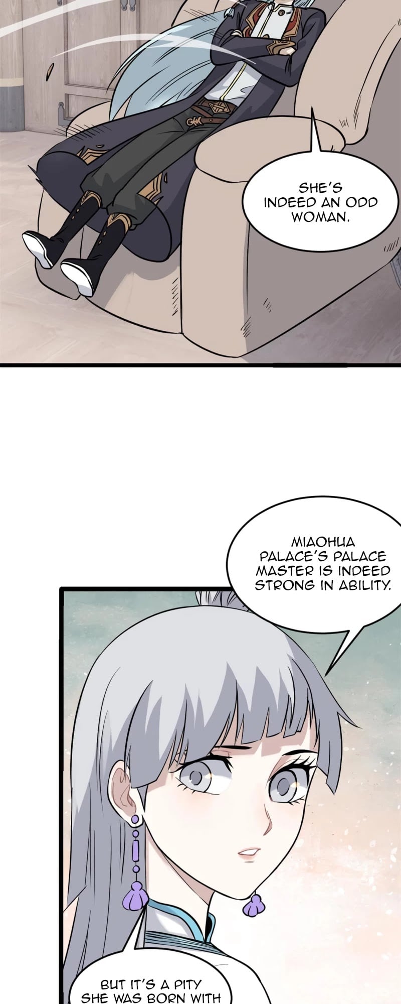 All Hail the Sect Leader chapter 125 - page 29
