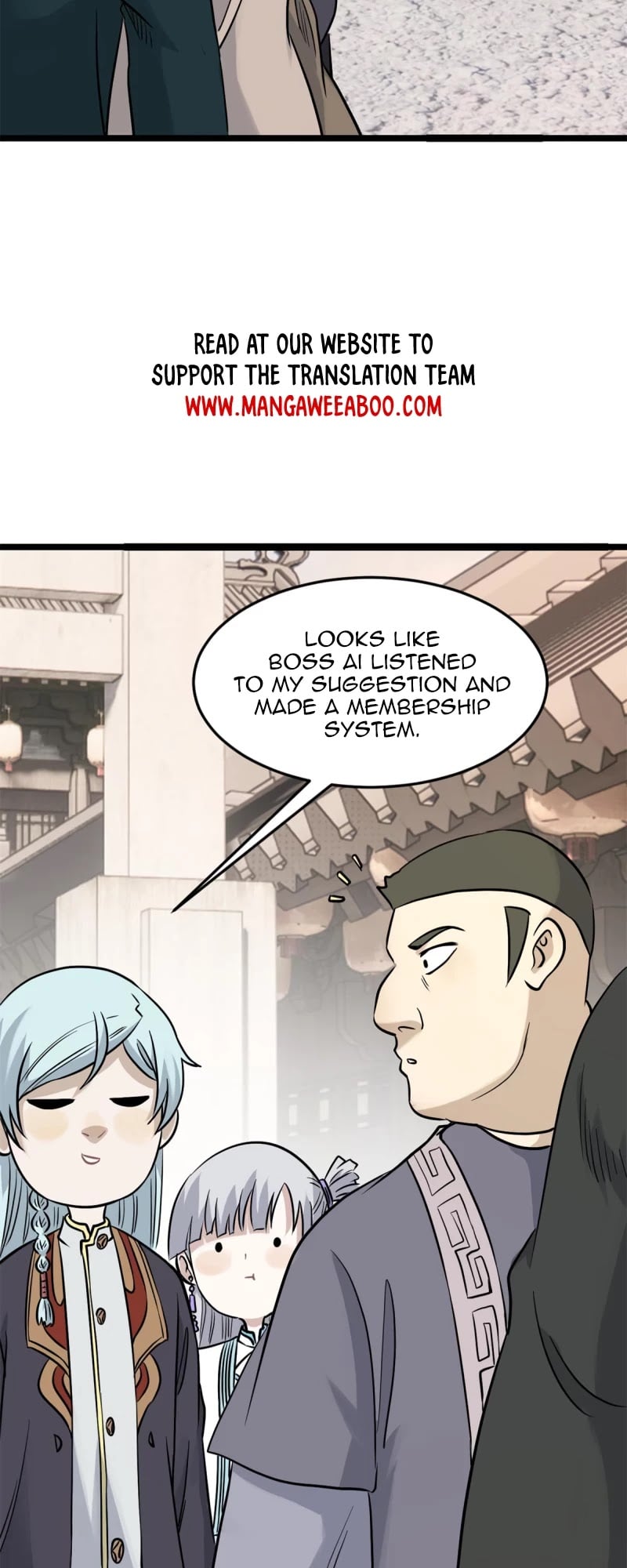All Hail the Sect Leader chapter 125 - page 6
