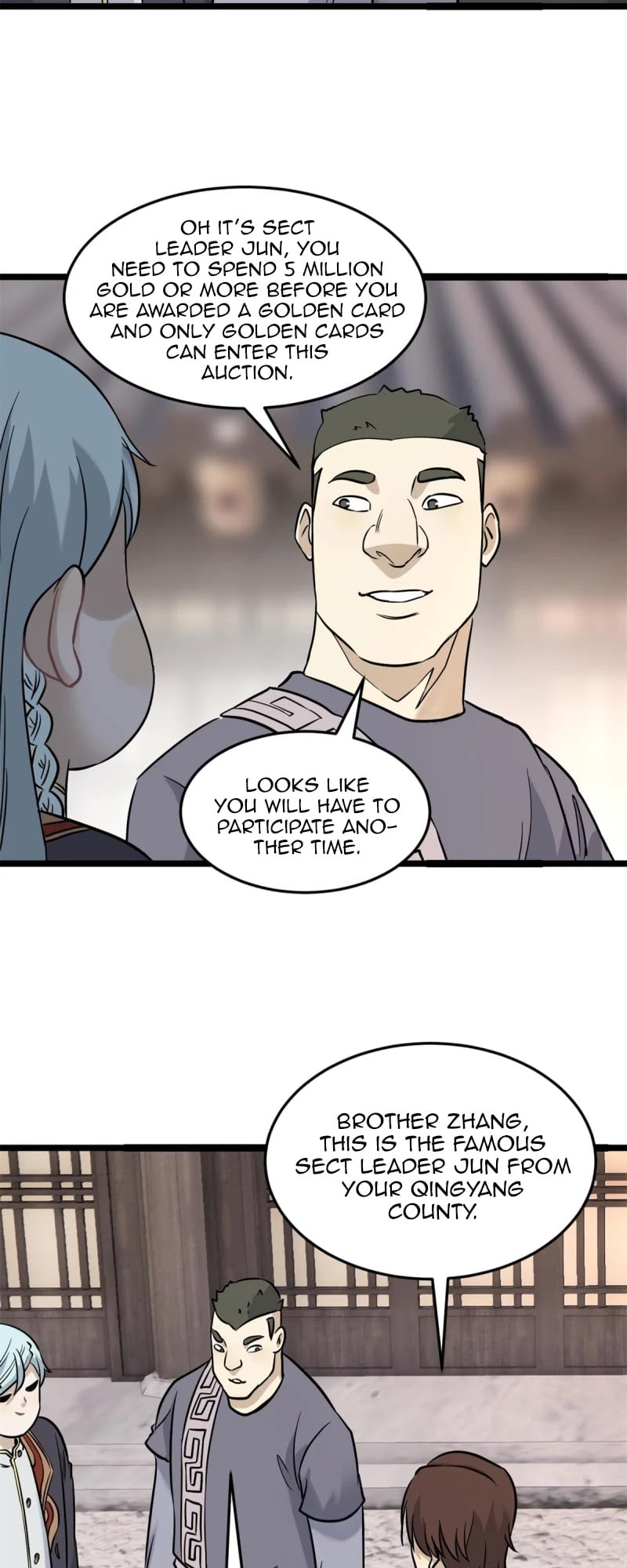 All Hail the Sect Leader chapter 125 - page 7