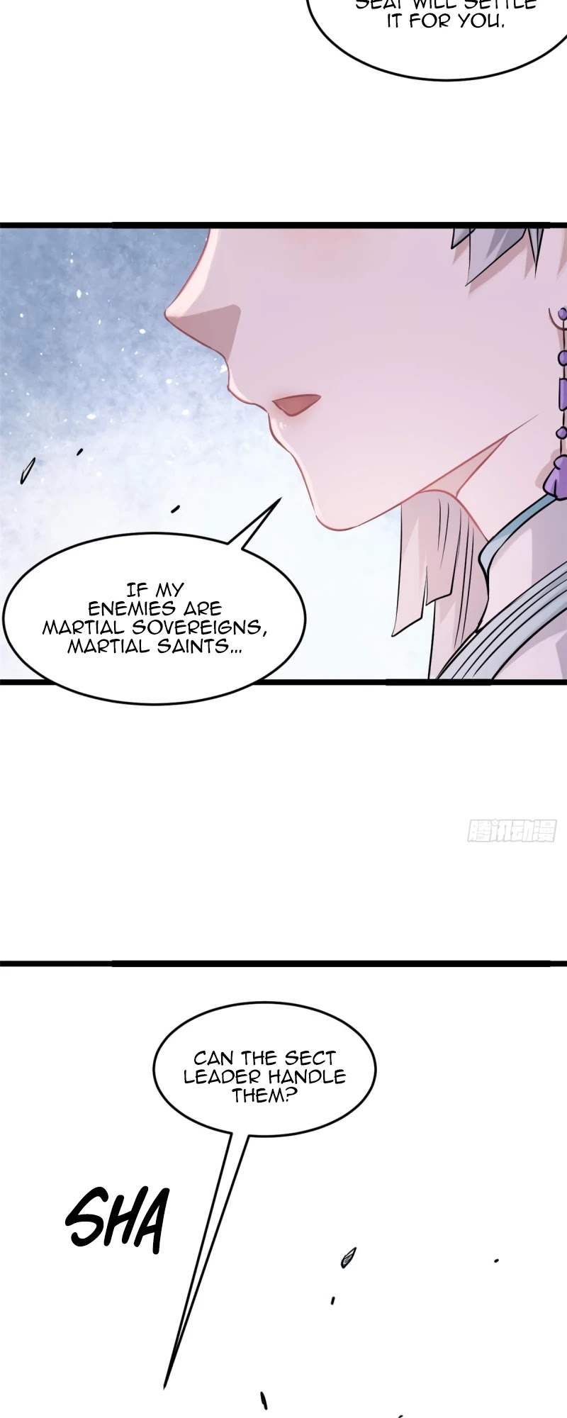 All Hail the Sect Leader chapter 123 - page 21