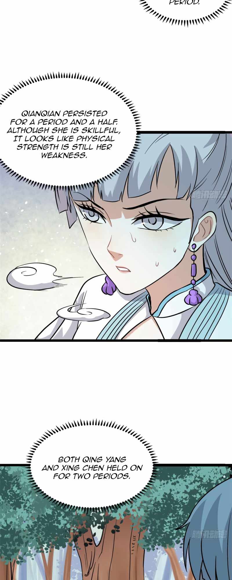 All Hail the Sect Leader chapter 122 - page 20