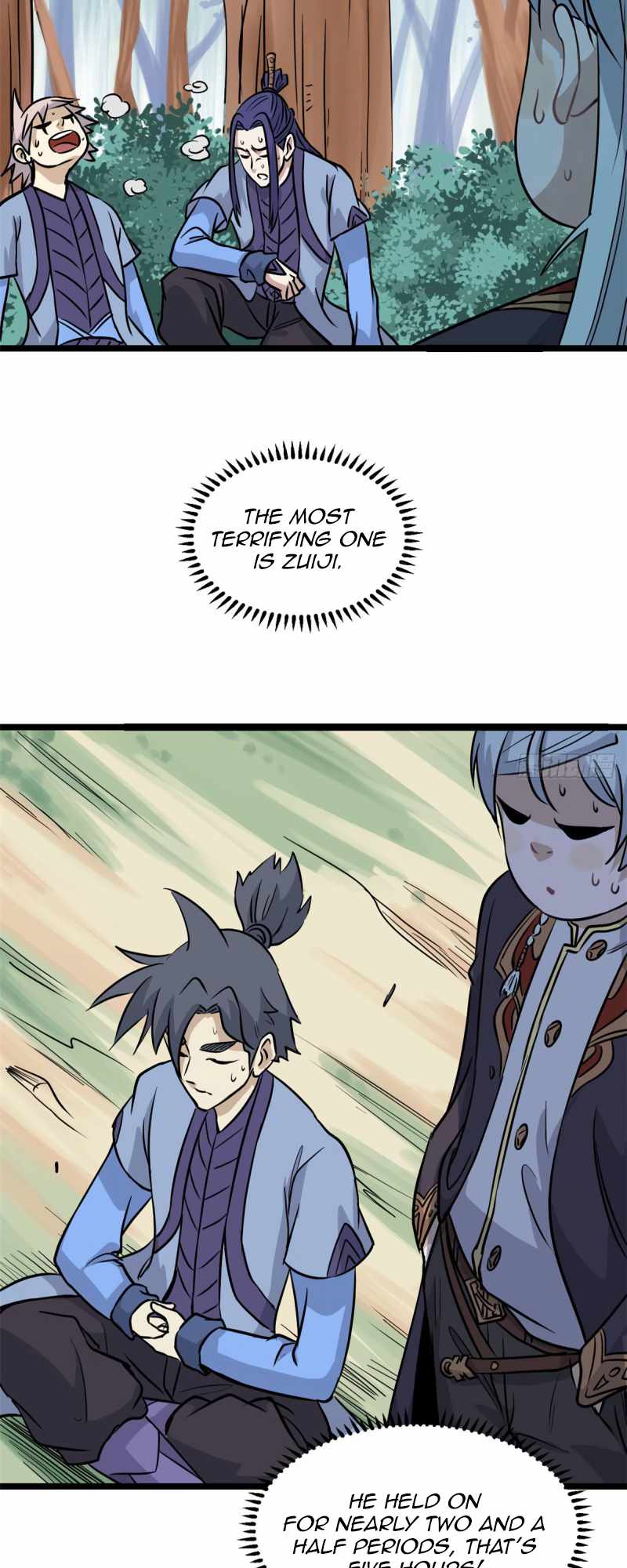 All Hail the Sect Leader chapter 122 - page 21