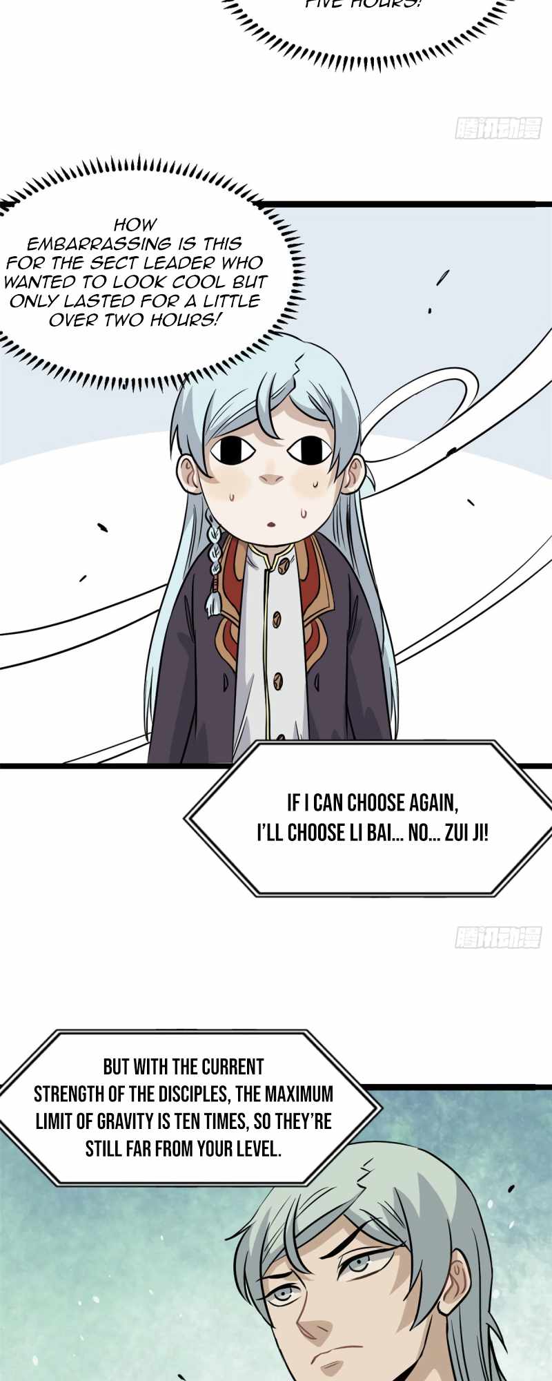 All Hail the Sect Leader chapter 122 - page 22