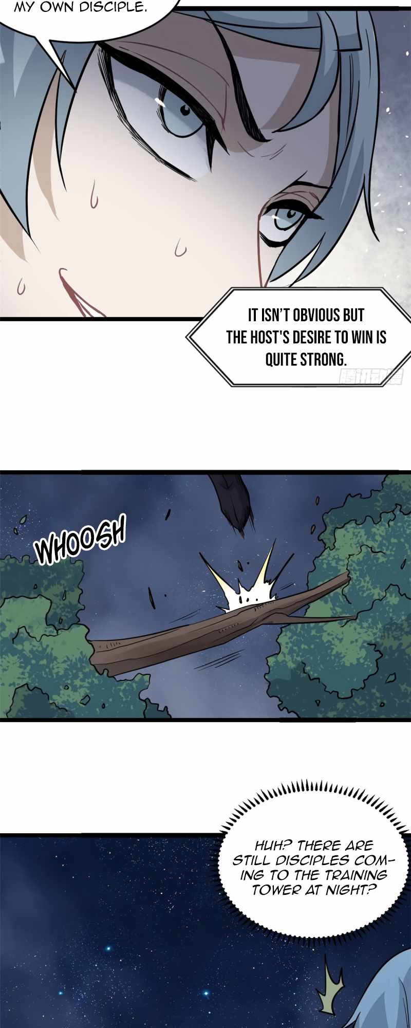 All Hail the Sect Leader chapter 122 - page 27