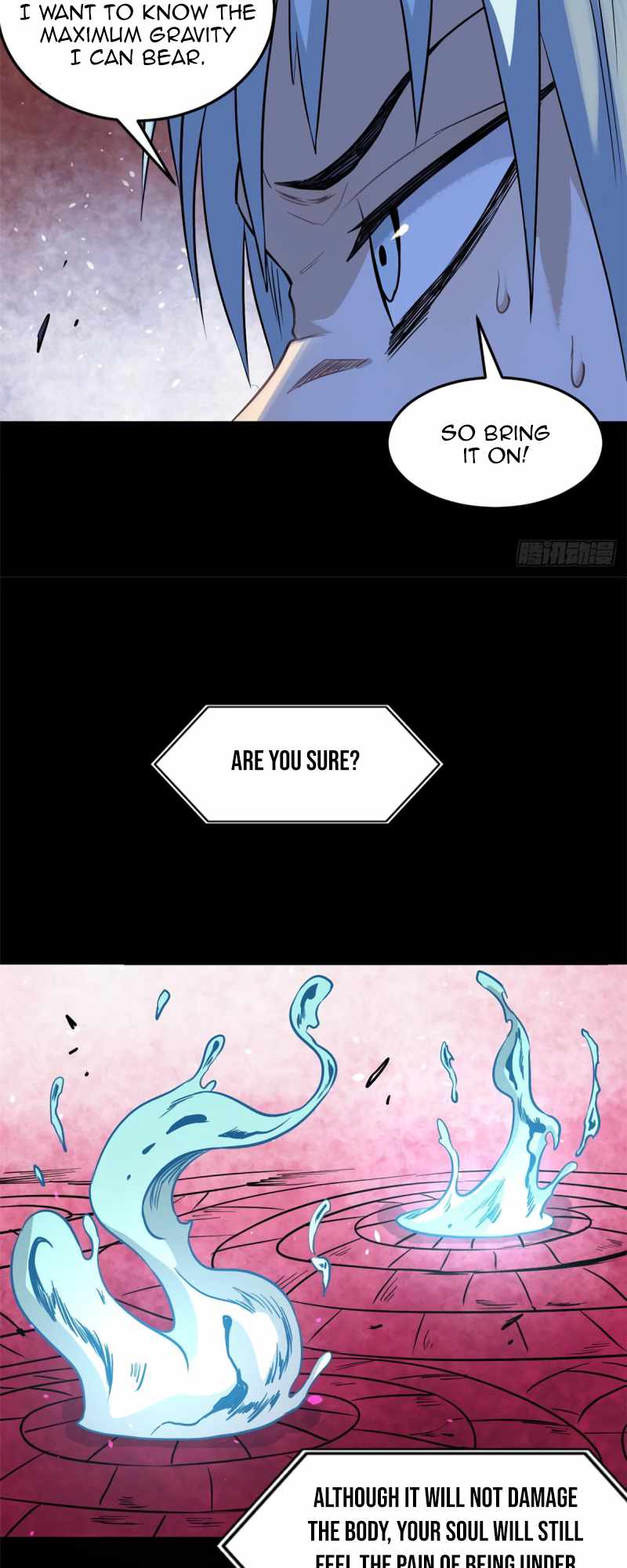 All Hail the Sect Leader chapter 122 - page 8