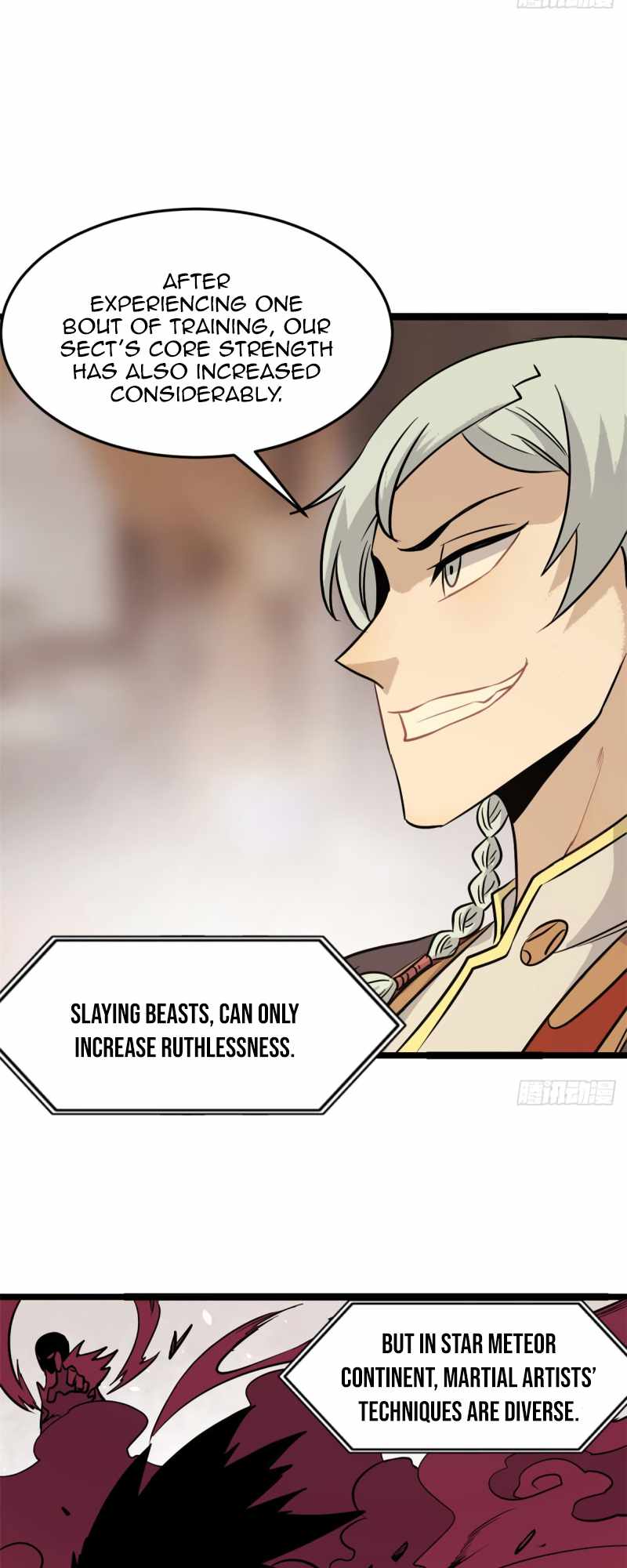 All Hail the Sect Leader chapter 120 - page 11