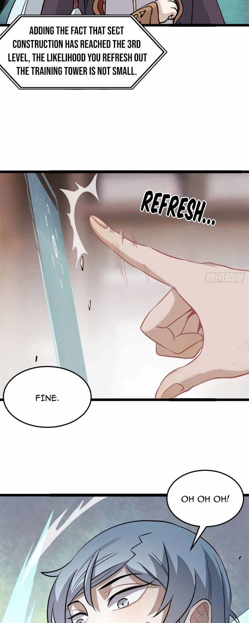 All Hail the Sect Leader chapter 120 - page 15