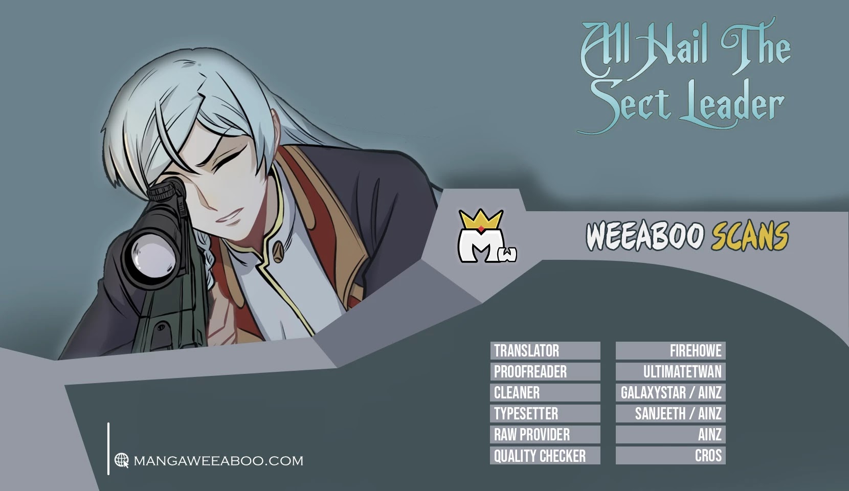 All Hail the Sect Leader chapter 118 - page 1