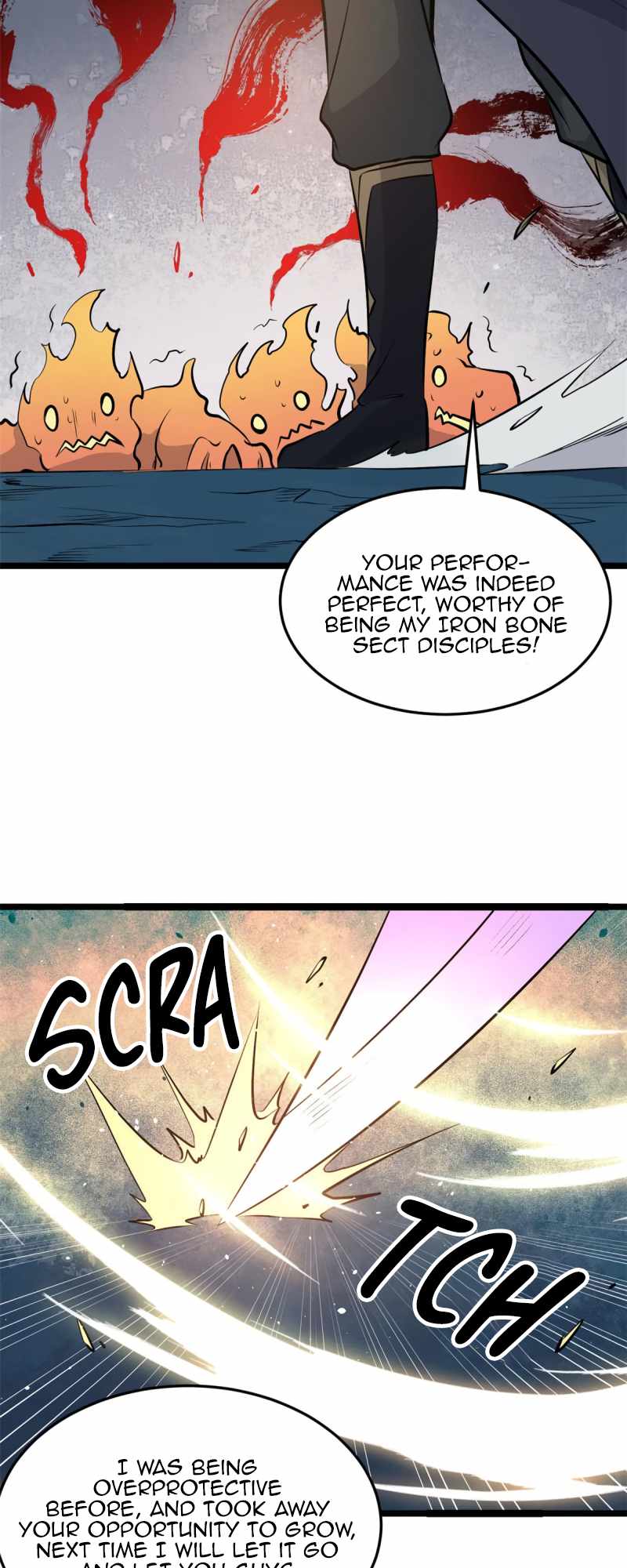 All Hail the Sect Leader chapter 113 - page 26