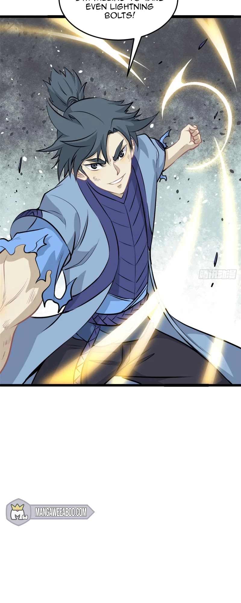 All Hail the Sect Leader chapter 111 - page 34