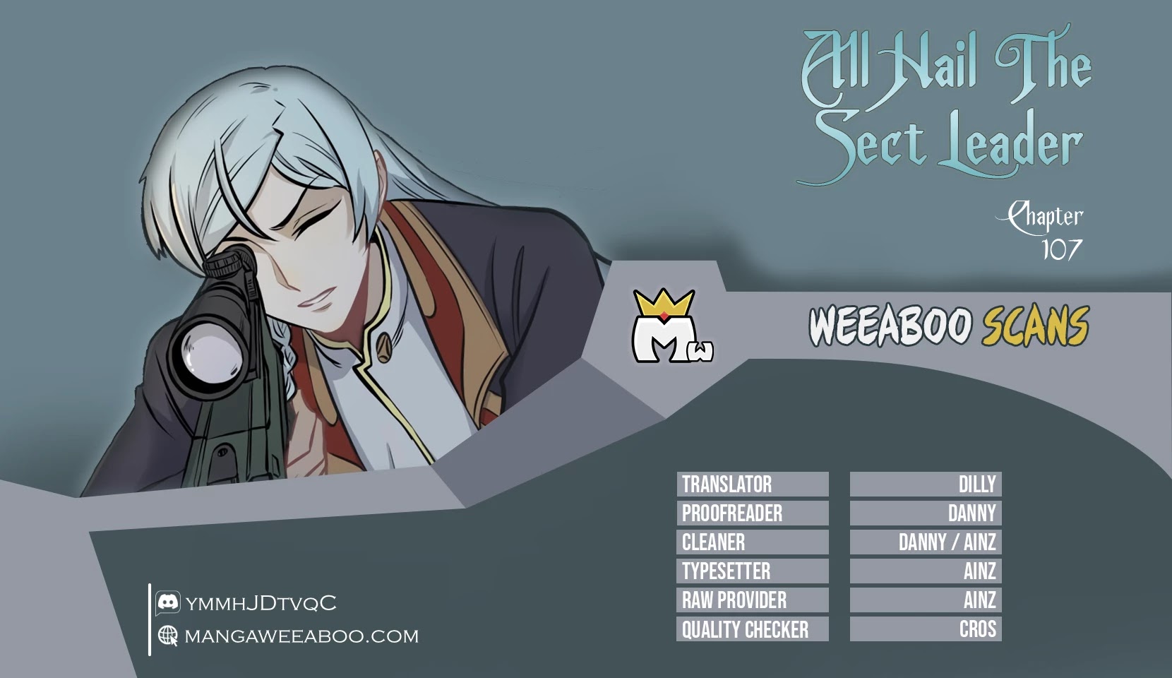 All Hail the Sect Leader chapter 107 - page 1