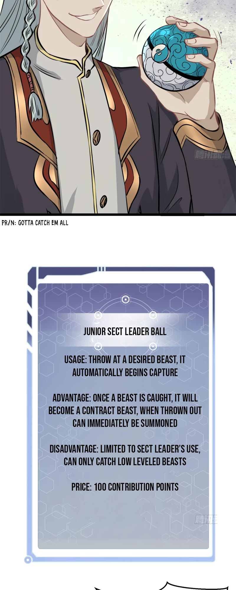 All Hail the Sect Leader chapter 107 - page 22