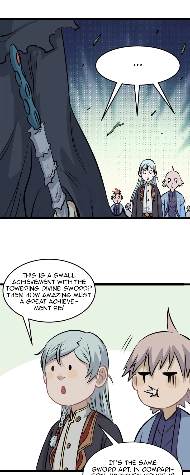 All Hail the Sect Leader chapter 107 - page 7