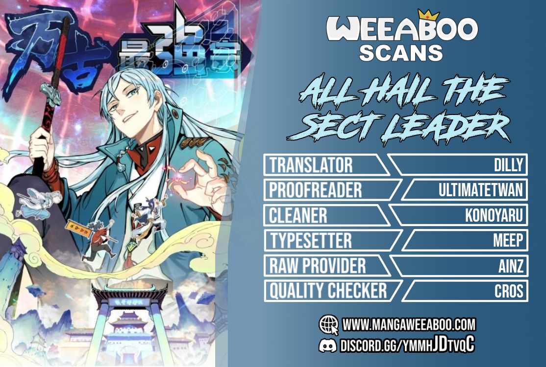 All Hail the Sect Leader chapter 106 - page 1
