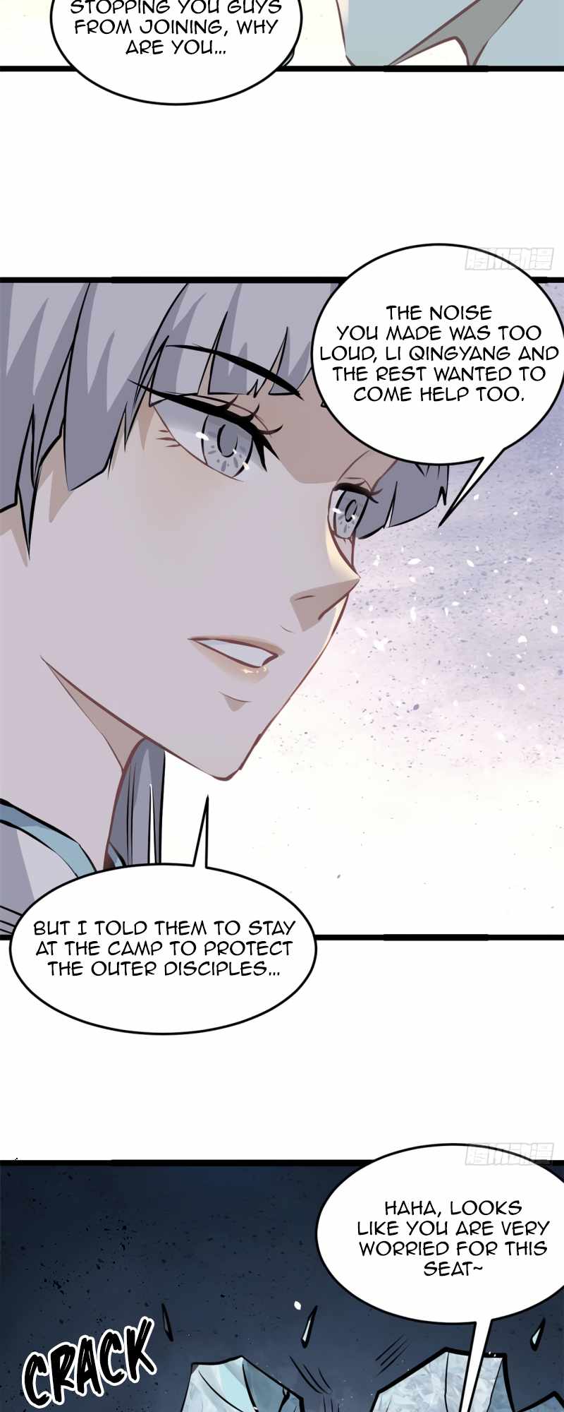 All Hail the Sect Leader chapter 105 - page 6