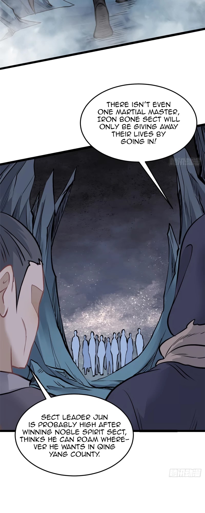 All Hail the Sect Leader chapter 101 - page 26