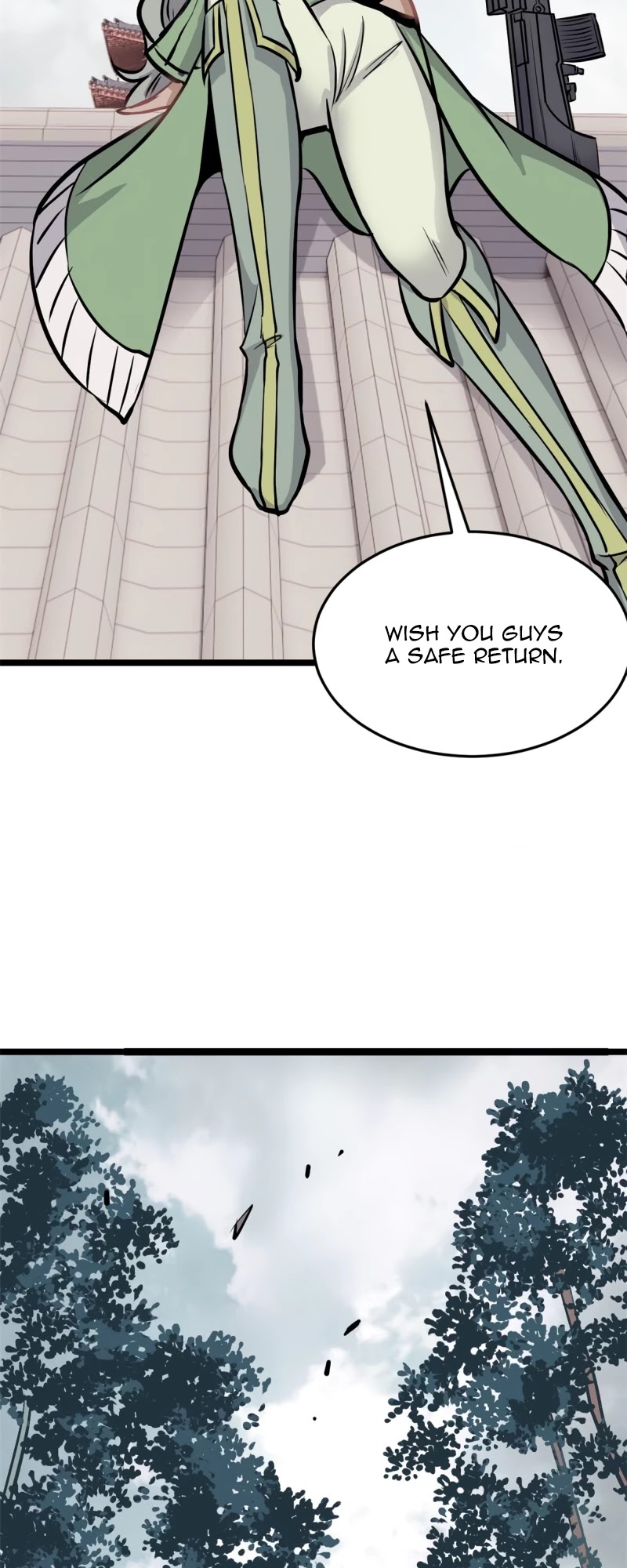All Hail the Sect Leader chapter 101 - page 8
